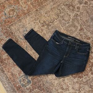 American Eagle Outfitters Women's Navy Skinny Jeans